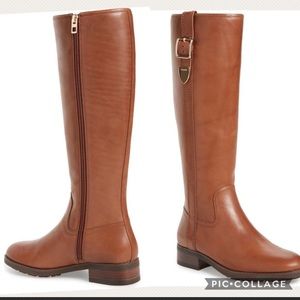 *NEW* Leather Coach Knee-high Boots